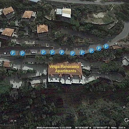 Verga Panorama Apartment Kalamata
